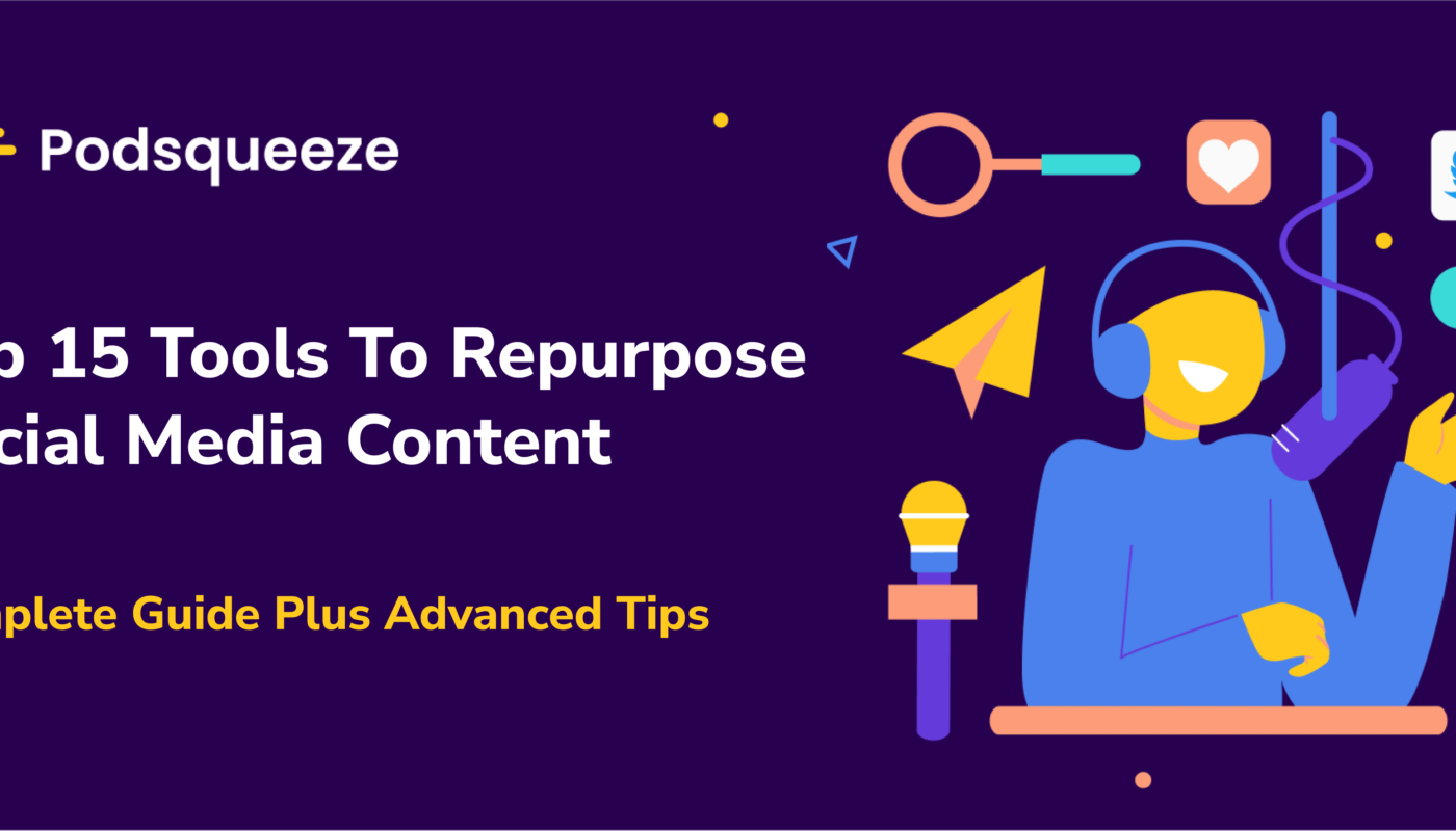 AI social media content repurposing workflow