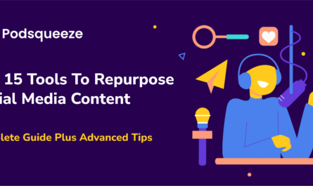AI social media content repurposing workflow