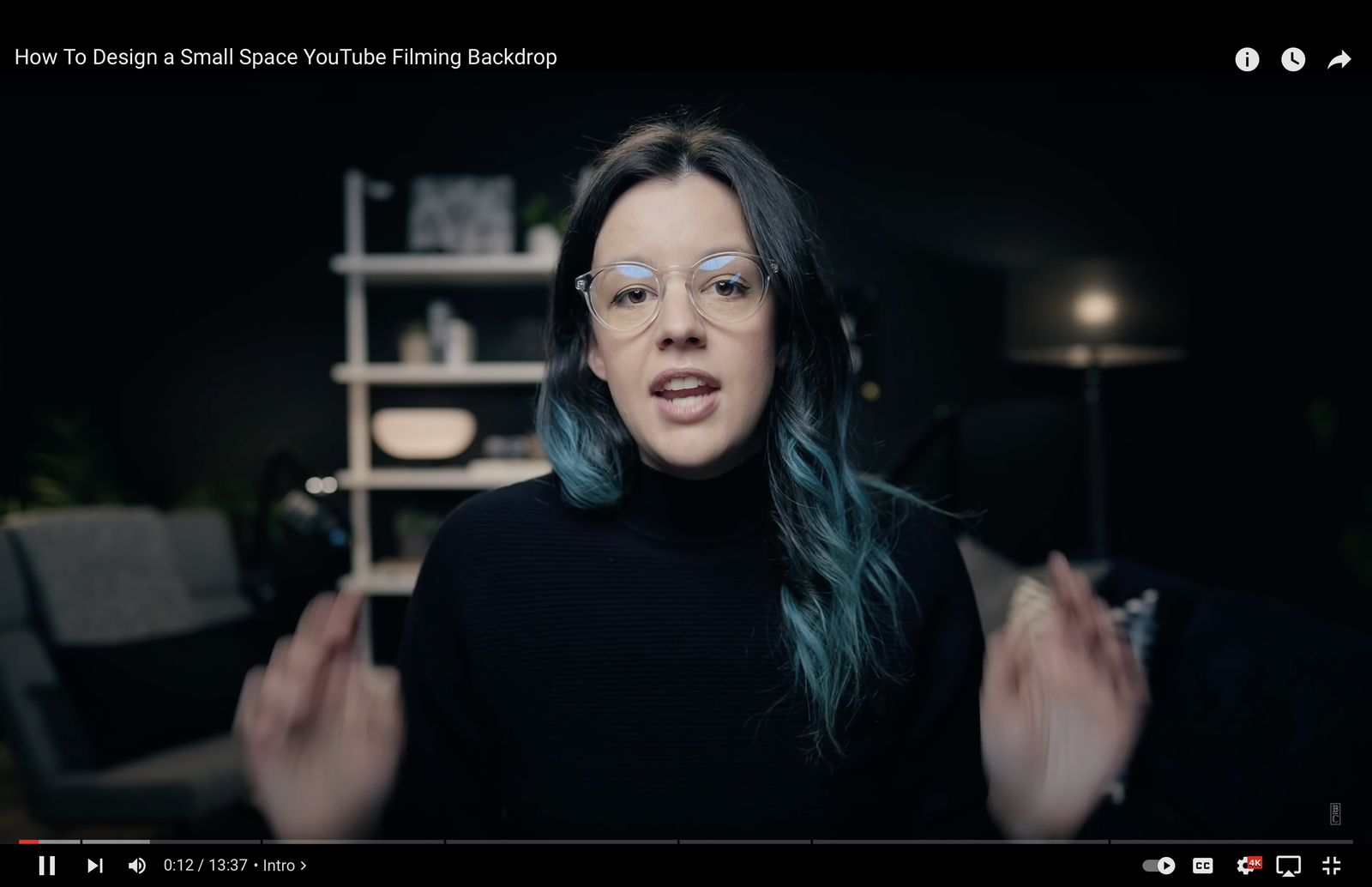 Batch filming YouTube Shorts for small business