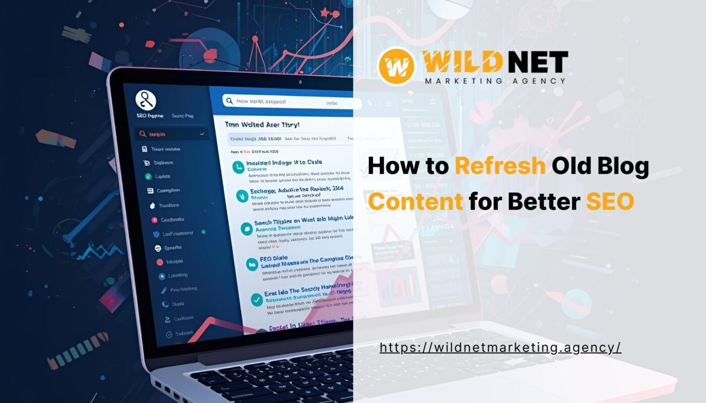 Content refresh strategy for updating old blog posts