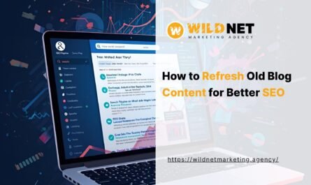 Content refresh strategy for updating old blog posts