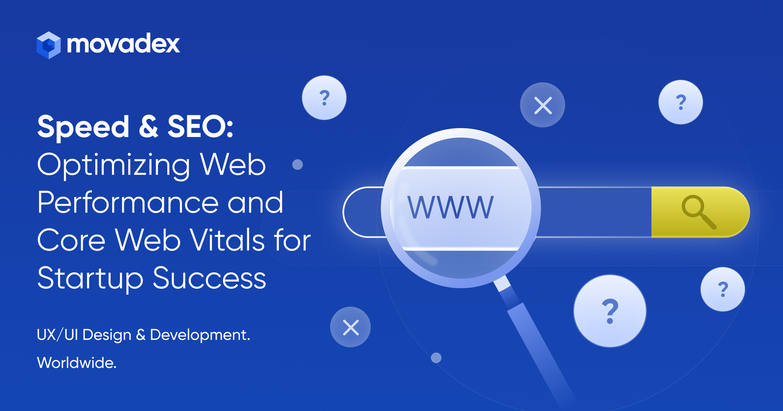 Core Web Vitals and website performance metrics