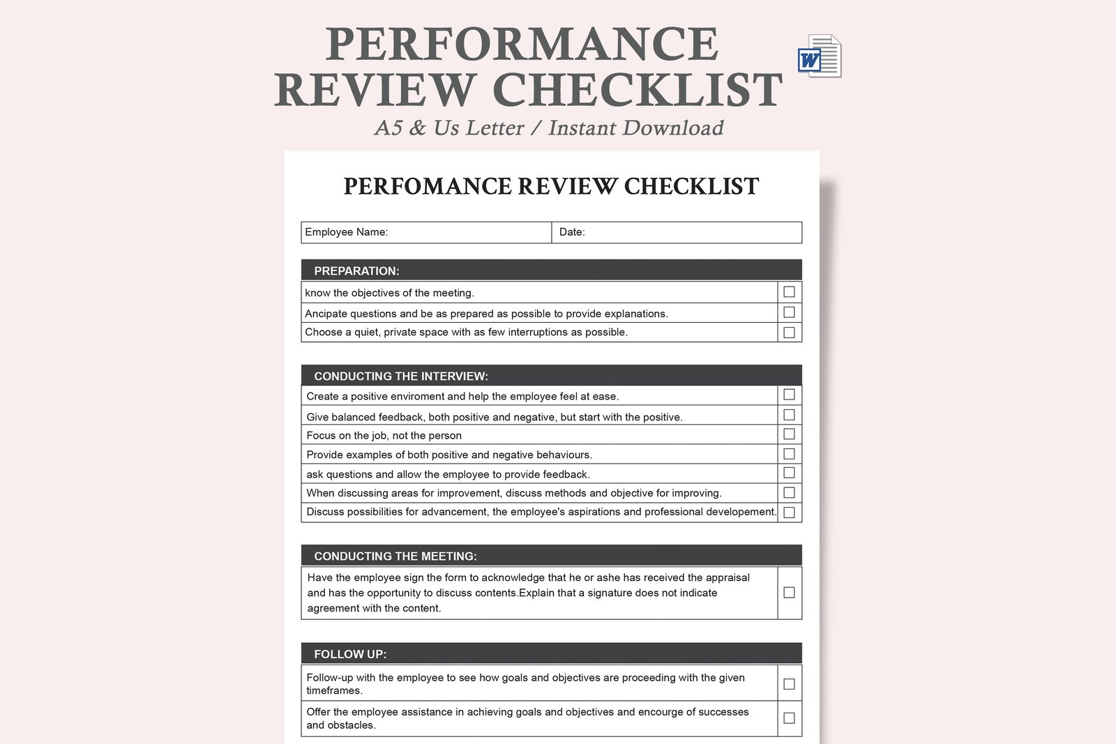 Human review checklist for AI email marketing