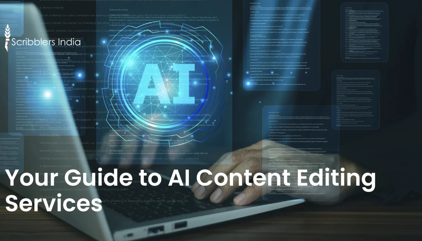 Human editing checklist for AI-generated content