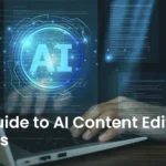 Human editing checklist for AI-generated content