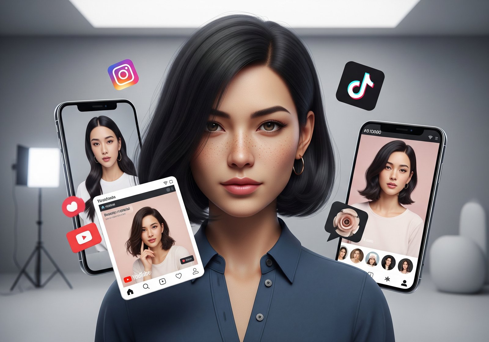 Human review of AI-generated marketing content