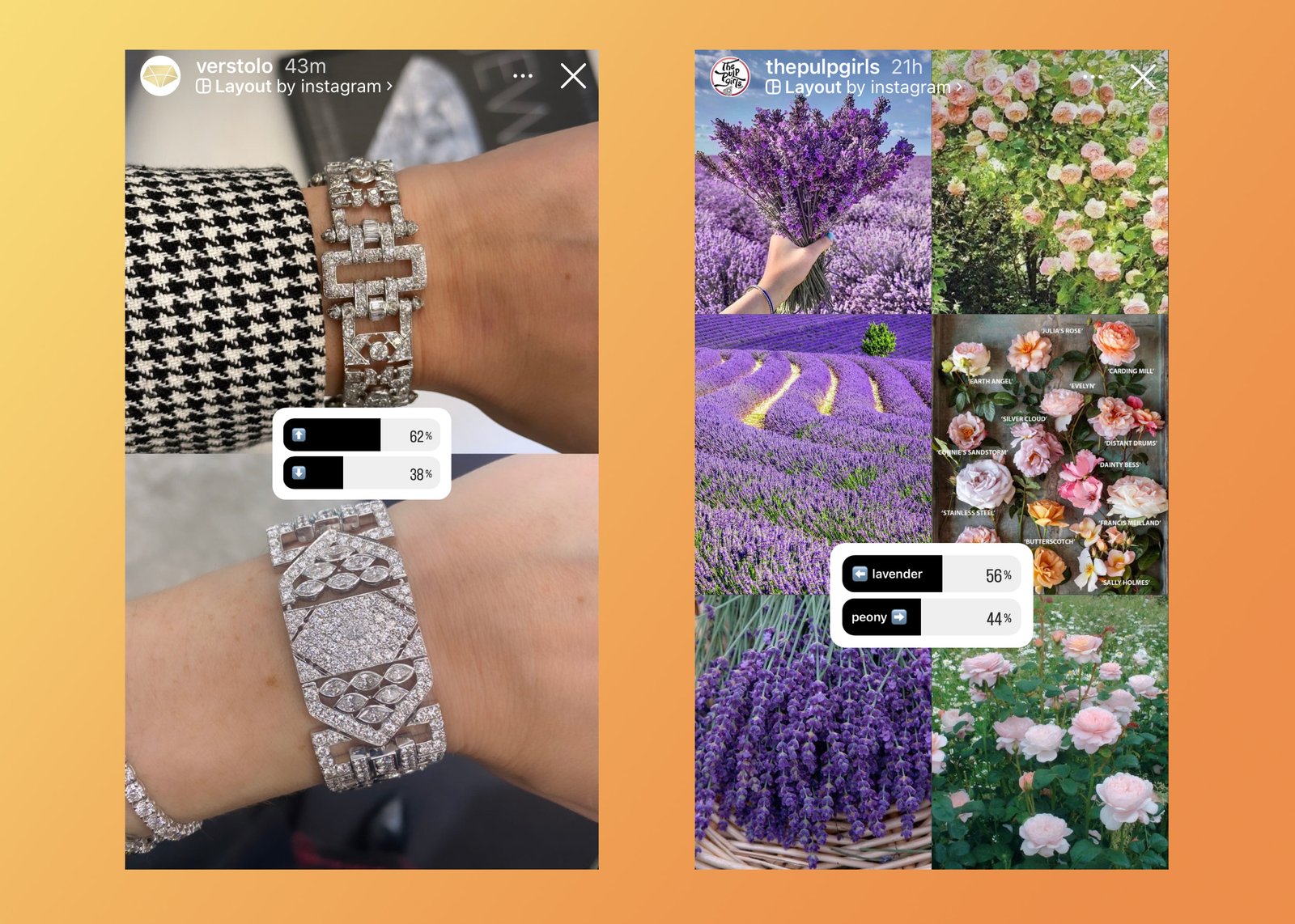 Instagram Stories engagement and audience interaction on a smartphone