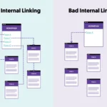 Internal linking strategy and website architecture for small websites