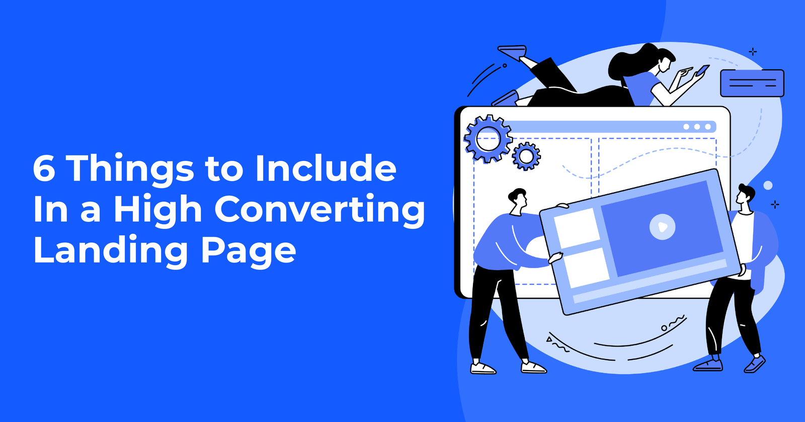 Mobile landing page conversion testing for paid social traffic
