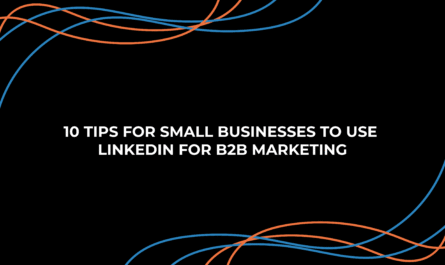 B2B small business planning a LinkedIn marketing strategy