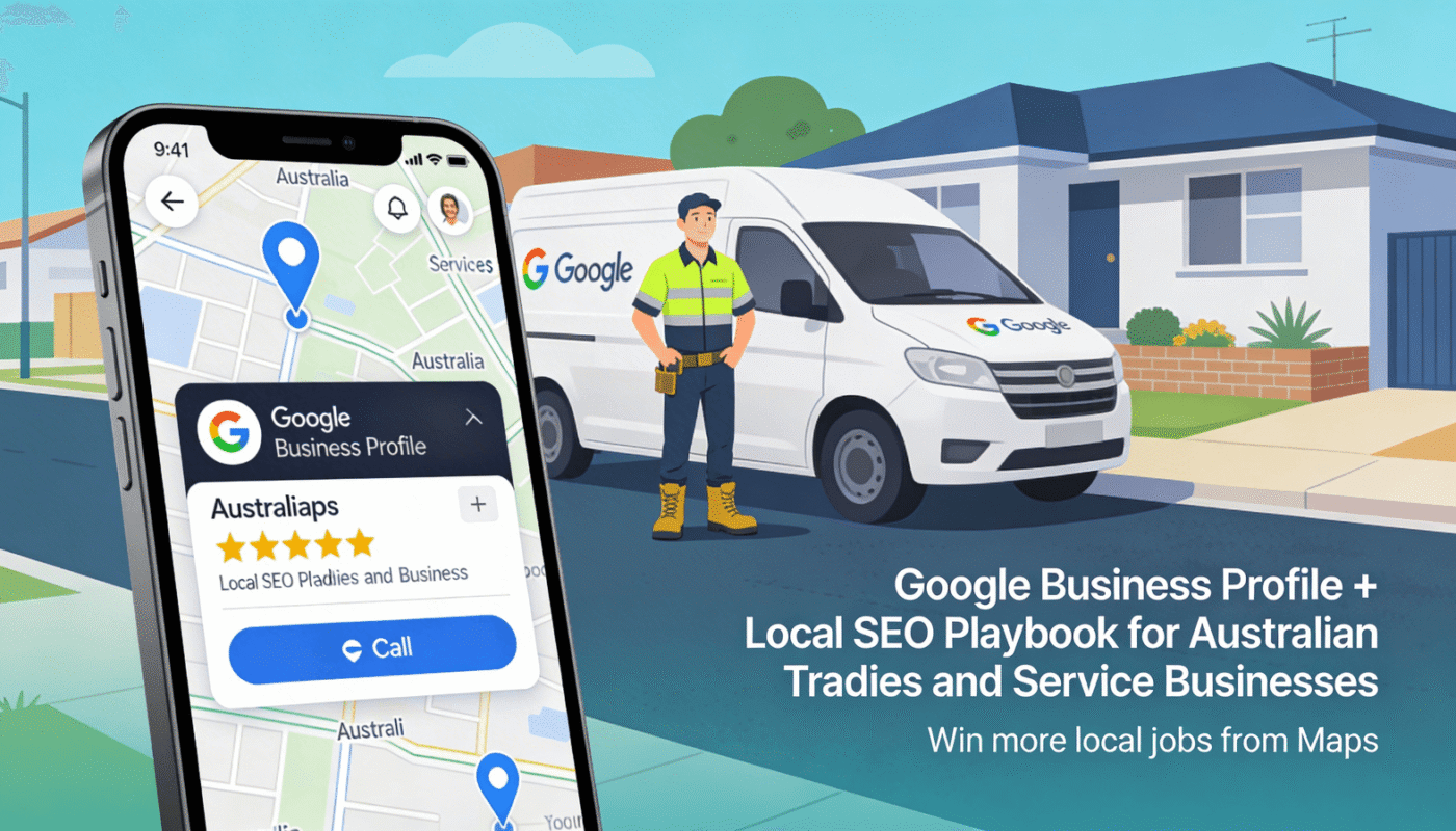 Local SEO checklist for small businesses with map and search visibility
