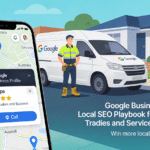 Local SEO checklist for small businesses with map and search visibility