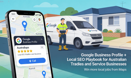 Local SEO checklist for small businesses with map and search visibility