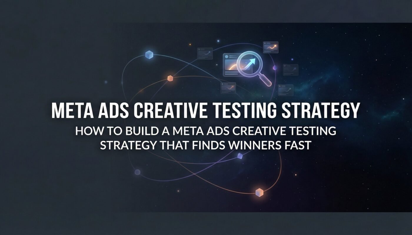 Meta Ads creative testing strategy for campaigns and audiences