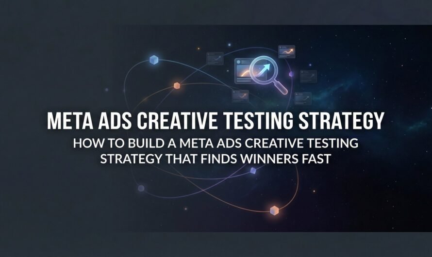 Meta Ads Testing Strategy: How to Test Creatives, Audiences and Budgets