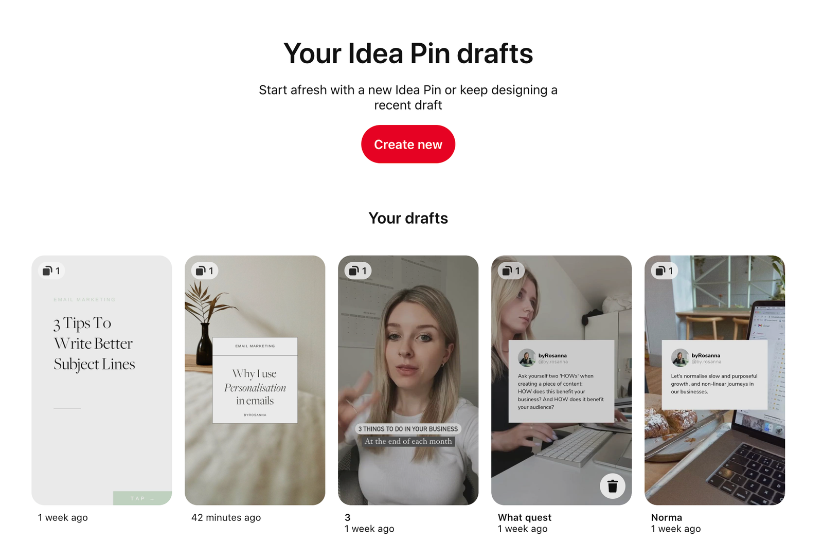Vertical Pinterest pin design for mobile users