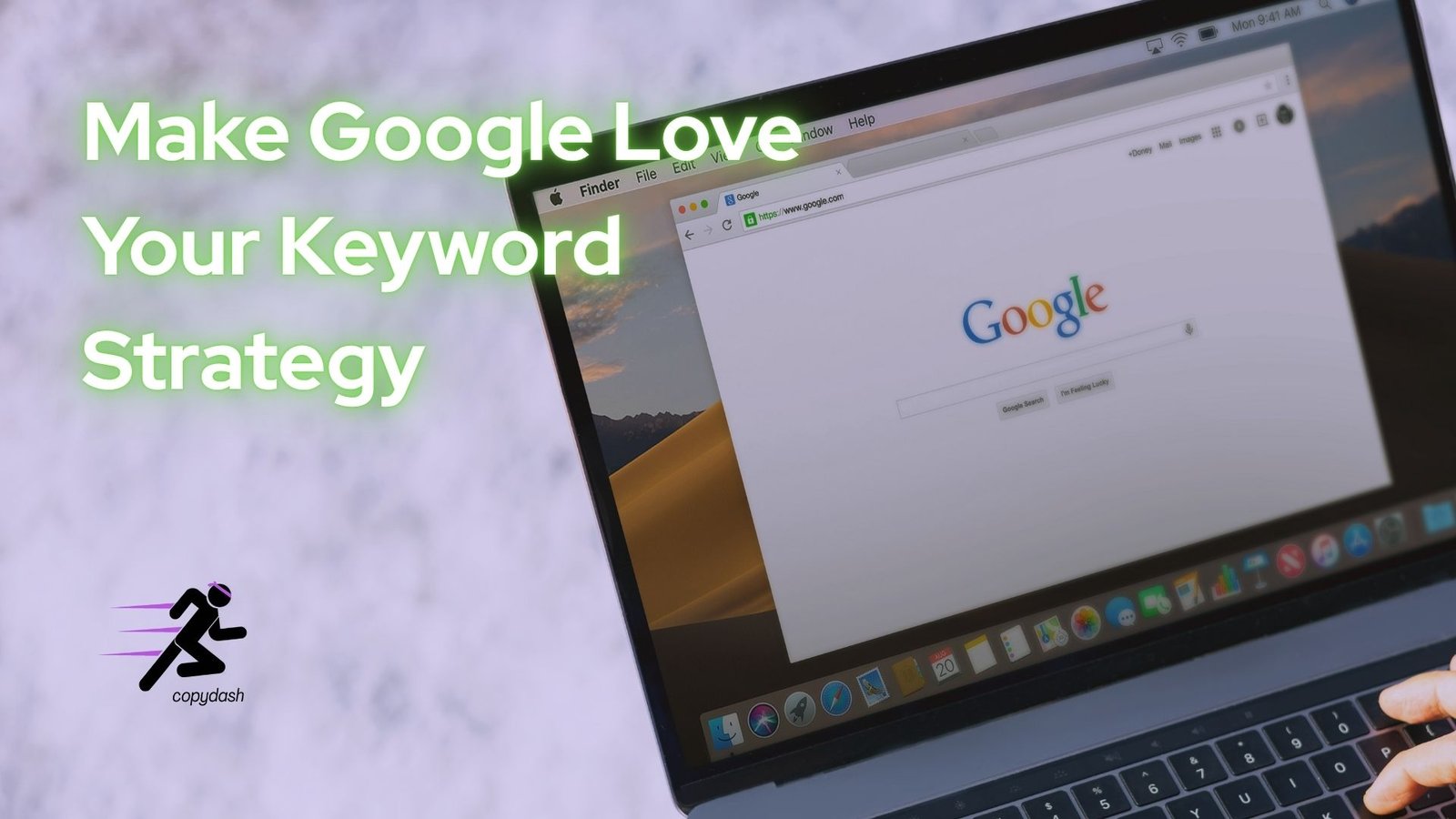 Search intent and keyword research for SEO blog posts