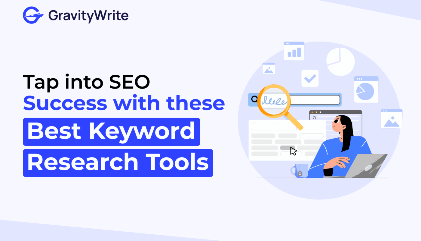 SEO-friendly blog writing and keyword research workflow