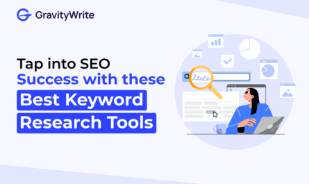 SEO-friendly blog writing and keyword research workflow