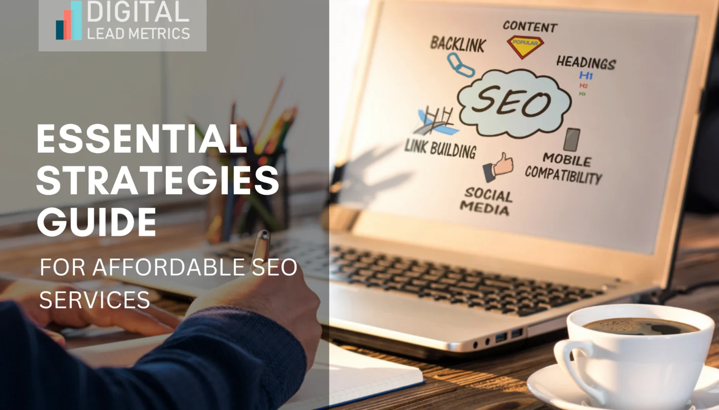 Small business keyword research and SEO planning workspace