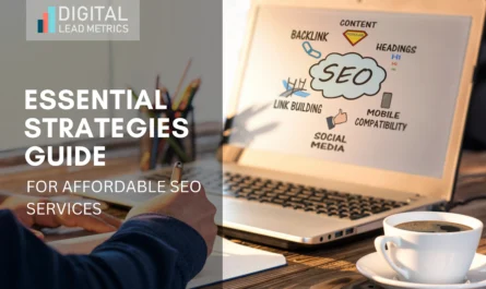 Small business keyword research and SEO planning workspace