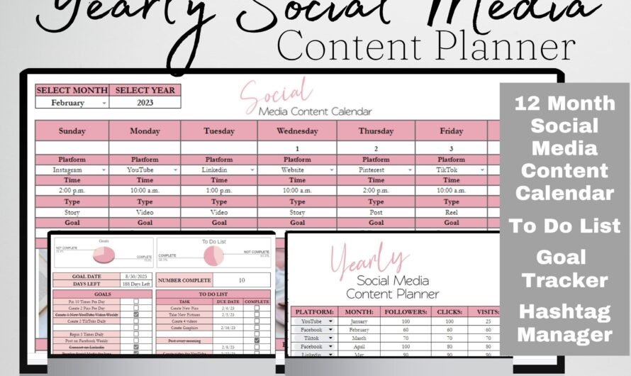 Social Media Content Calendar: How to Plan 30 Days of Useful Posts
