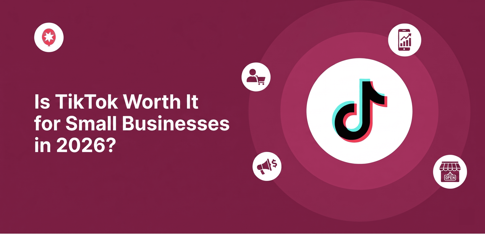TikTok content pillars for small business marketing