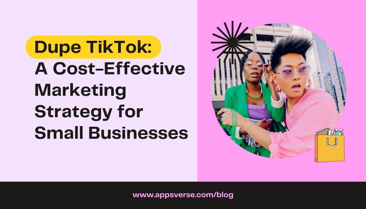 TikTok marketing strategy for small businesses