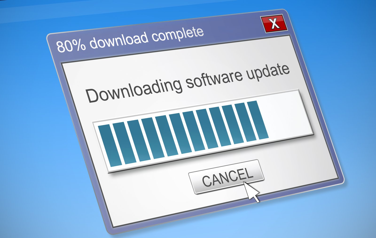 Updating outdated statistics and facts in blog content