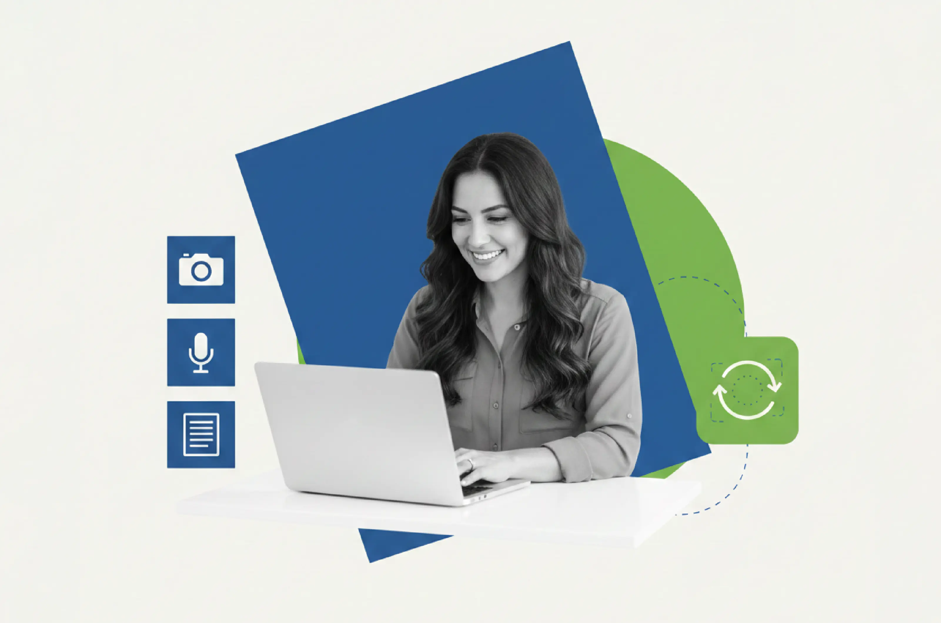 Webinar or long video repurposed into short clips