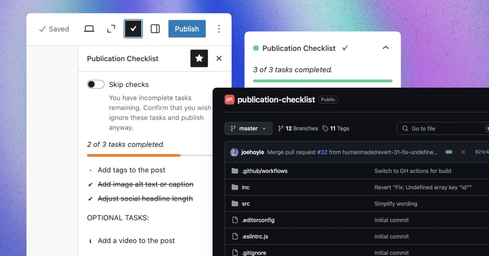 Website publication quality assurance checklist