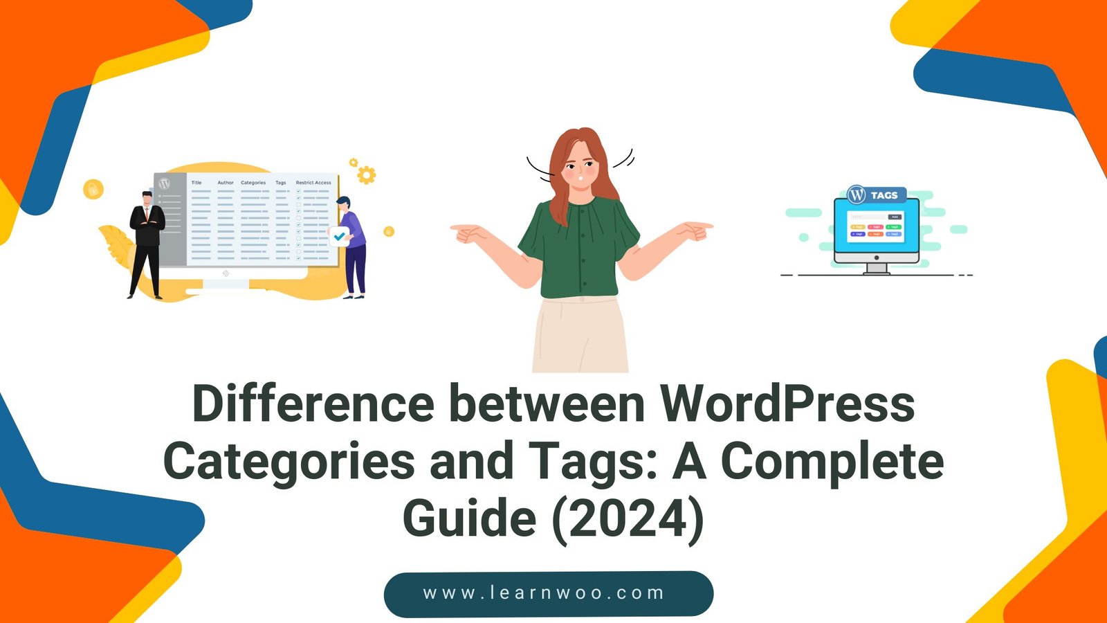 WordPress category and tag structure for technical SEO