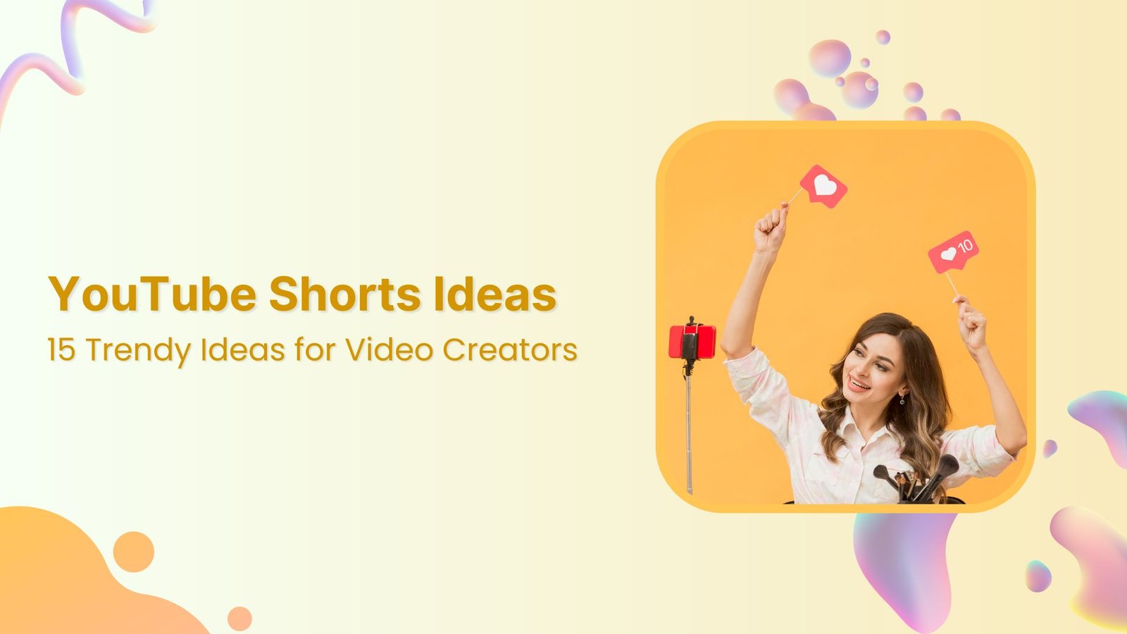 YouTube short-form video content ideas for businesses